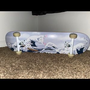 Ripndip Custom Skateboard